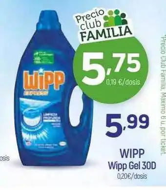 Coviran Wipp gel 30d oferta