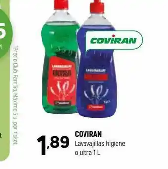 Coviran Coviran lavavajillas higiene o ultra oferta