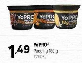 Coviran Yopro pudding oferta