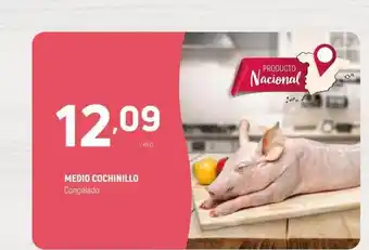 Coviran Medio cochinillo congelado oferta