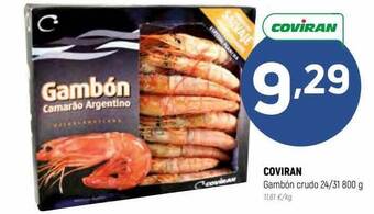 Coviran Coviran gambón crudo 24 31 oferta