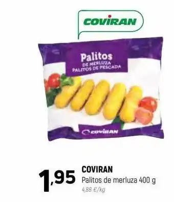 Coviran Coviran palitos de merluza oferta