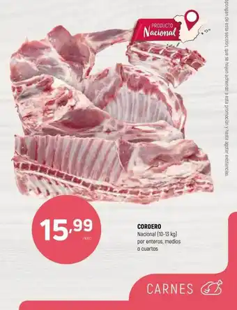 Coviran Cordero nacional oferta