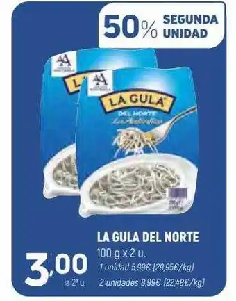Coviran 50% segunda unidad la gula del norte oferta