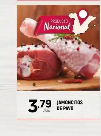 Coviran Jamoncitos de pavo oferta