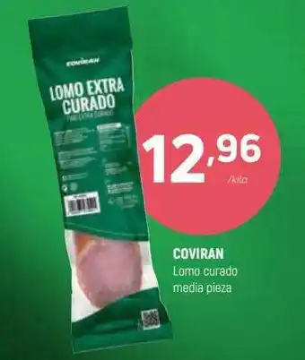 Coviran Coviran lomo curado media pieza oferta