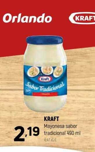 Coviran Kraft mayonesa sabor tradicional oferta