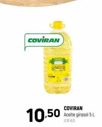 Coviran Coviran aceite girasol oferta