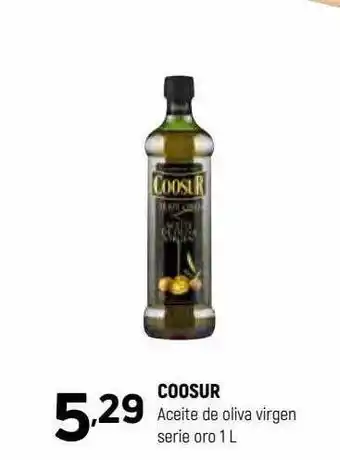 Coviran Coosur aceite de oliva virgen serie oro oferta