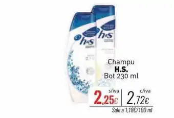 Champu h.s.