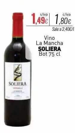 Cuevas Cash Vino la mancha soliera oferta