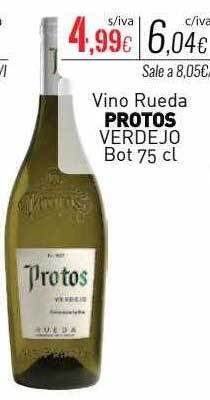 Cuevas Cash Vino rueda protos verdejo oferta