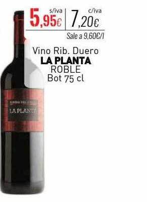 Cuevas Cash Vino rib duero la planta roble oferta