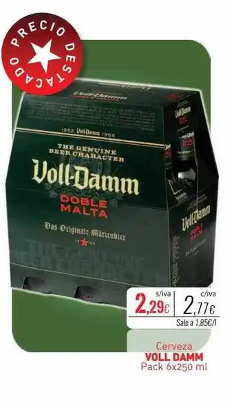 Cuevas Cash Cerveza voll damm oferta