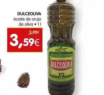 Dulceoliva aceite de orujo de oliva