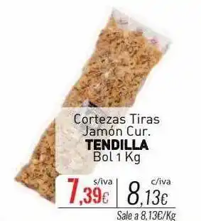 Cuevas Cash Cortezas tiras jamón cur tendilla oferta