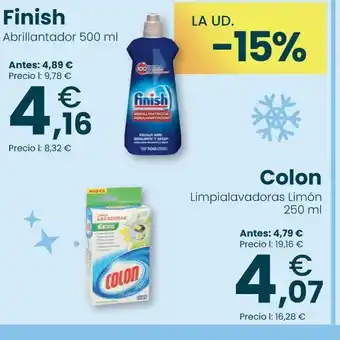 Clarel Abrillantador finish oferta