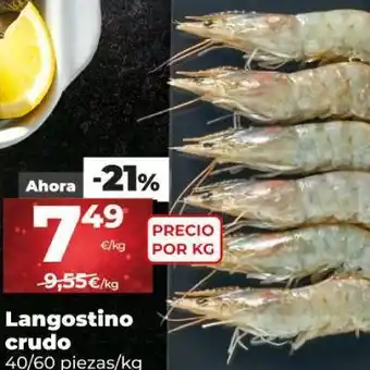 Dia Langostino oferta