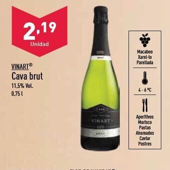 ALDI Cava brut oferta