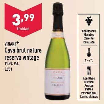 ALDI Cava brut nature oferta