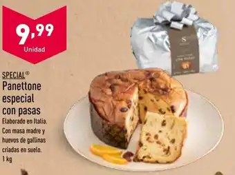 ALDI Panettone oferta