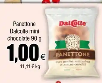 FROIZ Panettone Dalcolle Mini Chocolate 90 g oferta