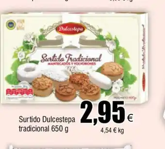 FROIZ Surtido Dulcestepa Tradicional 650 g oferta