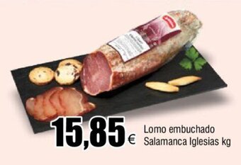 FROIZ Lomo Embuchado Salamanca Iglesias Kg oferta