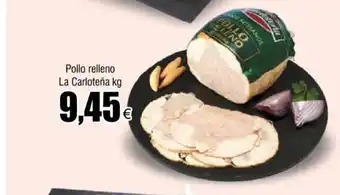 FROIZ Pollo Relleno La Cortotena Kg oferta