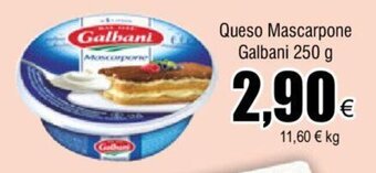 FROIZ Queso Mascarpone Galbani 250 g oferta