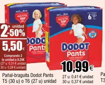FROIZ Panal-Braguit Dodot Pants oferta