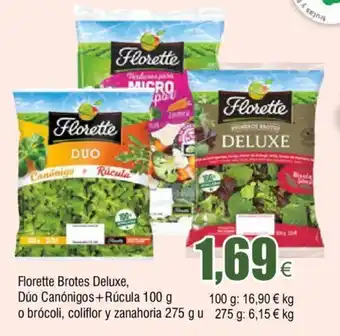 FROIZ Florette Brotes Deluxe oferta