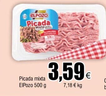 FROIZ Picada Mixta ElPozo 500 g oferta