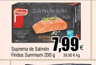 FROIZ Suprema De Salmon Findus Summum 200 g oferta