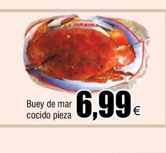FROIZ Buey De Mar Cocido Pieza oferta