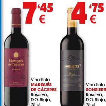 TOP Cash & Carry Vino oferta