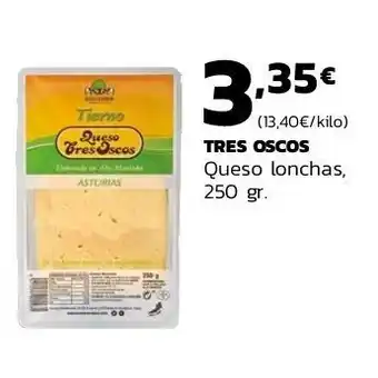 Supermercados Lupa Queso lonchas oferta