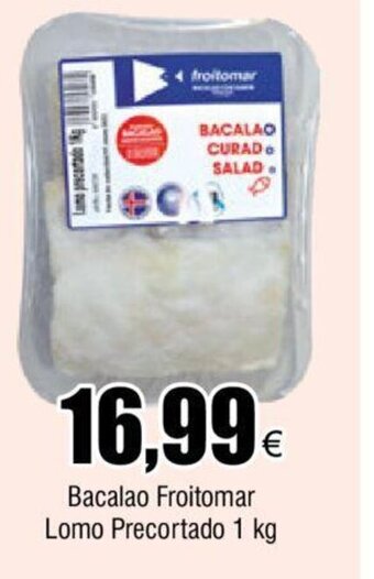 FROIZ Bacalao Froitomar Lomo Precortado 1 kg oferta