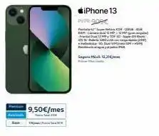 Movistar 9,50€/mes *iphone 13 pvpr go9€ sinqunsel 10.16qo x-cn- p ting oferta