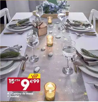 GiFi Camino de mesa mantel oferta
