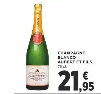 Supercor Champagne blanco aubert et fils oferta