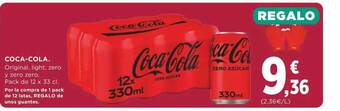 Supercor Coca-cola oferta