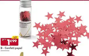 GiFi Confeti papel oferta