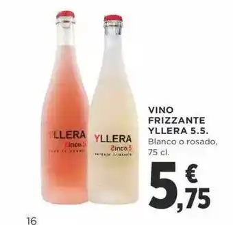Supercor Vino frizzante yllera 5.5 oferta