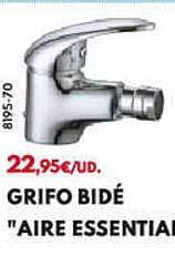 BricoCentro Grifo bidé oferta
