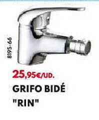 BricoCentro Grifo bidé oferta