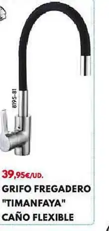 BricoCentro Grifo fregadero oferta