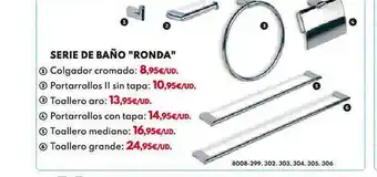 BricoCentro Serie de baño oferta
