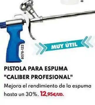 BricoCentro Pistola para espuma oferta
