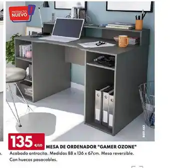BricoCentro Mesa de ordenador oferta
